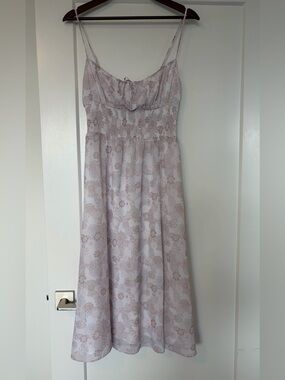 Aritzia Wilfred Genoa Midi Dress - Size S